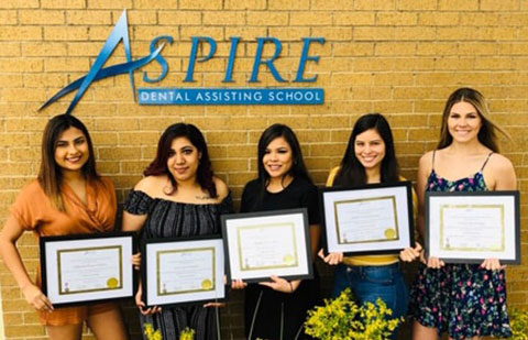 Aspire Dental School Graduates