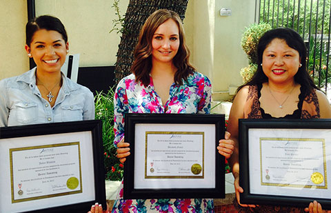 Aspire Dental School Graduates