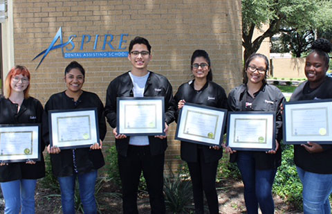 Aspire Dental School Graduates